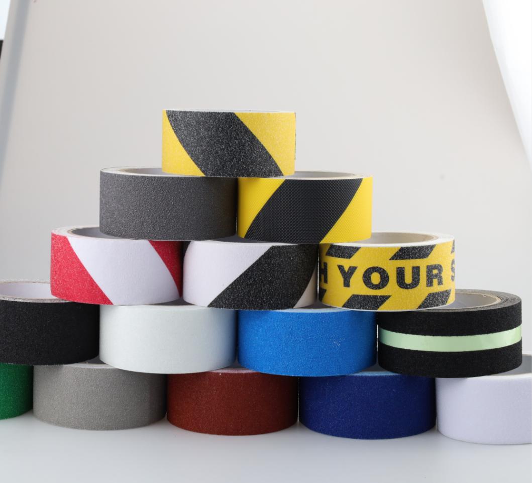 Non Skid Floor Protection Safety PVC Anti Slip Tape Non Skid Floor Protection Safety PVC Anti Slip Tape