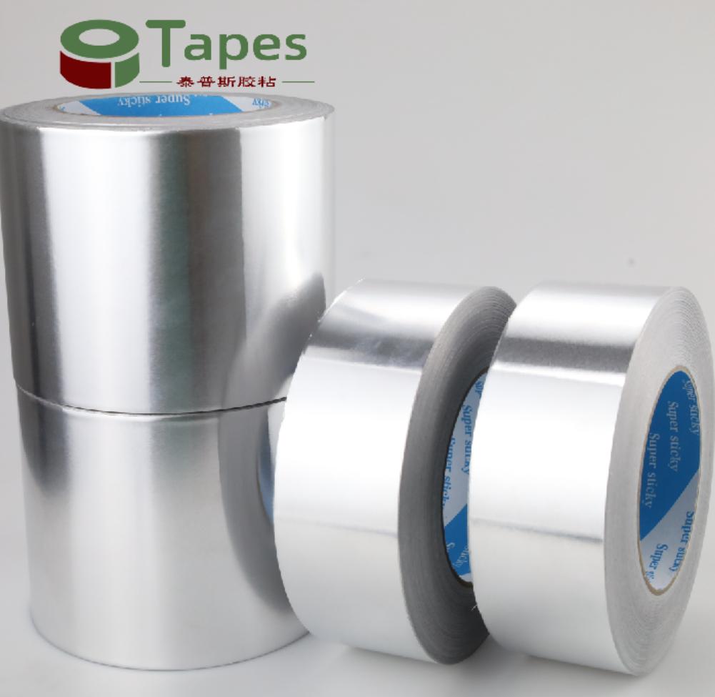 Custom size aluminum foil adhesive tape for automotive heat protection