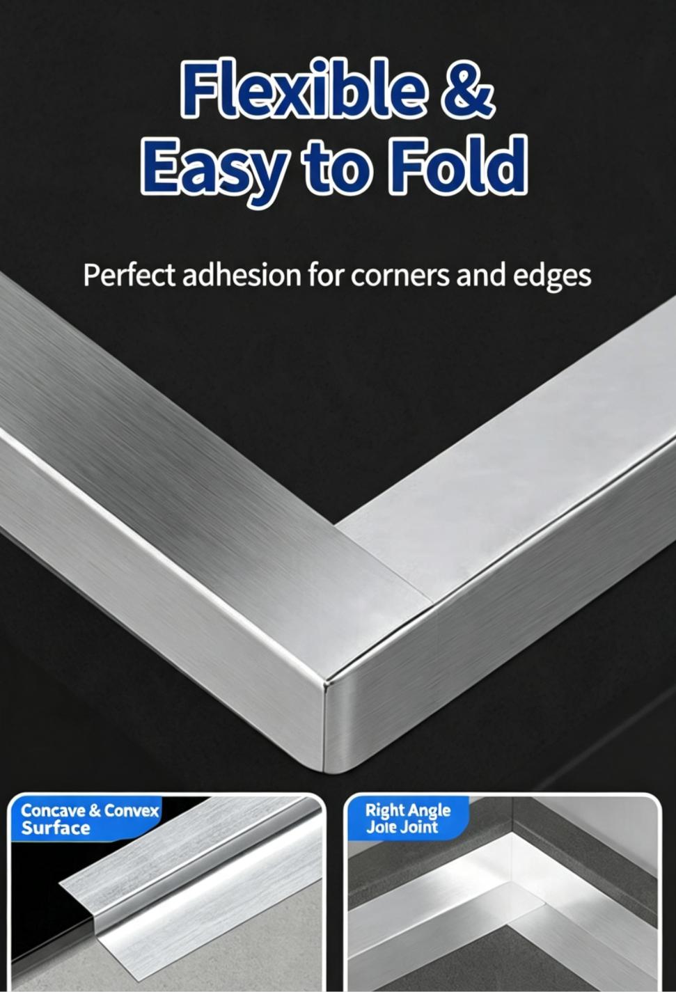 Temperature Resistant Aluminum Foil Tape With Liner Release Paper