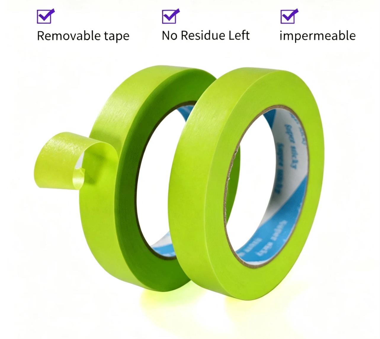 Uv Resistance Japanese Washi Paper Painter Tape for Car Automotive Painting Uv Resistance Japanese Washi Paper Painter Tape for Car Automotive Painting