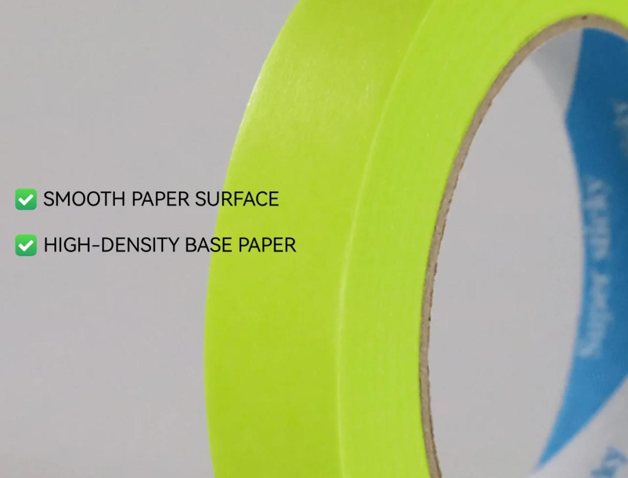 Uv Resistance Japanese Washi Paper Painter Tape for Car Automotive Painting