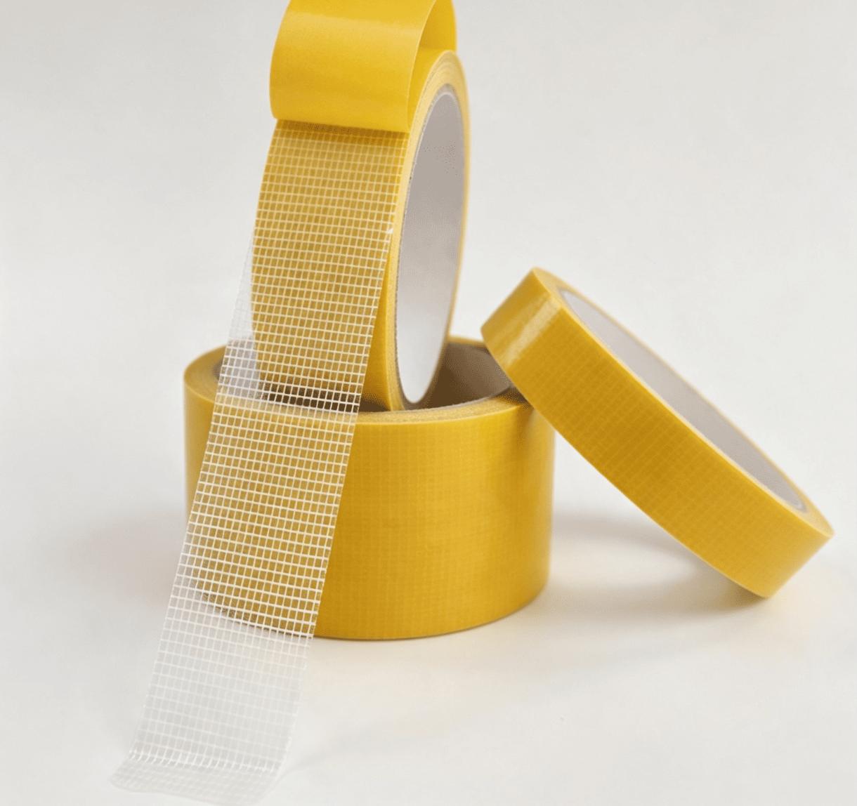 Low Residue Double Sided Duct Tape for Wedding Exhibition Carpet Fixing Low Residue Double Sided Duct Tape for Wedding Exhibition Carpet Fixing