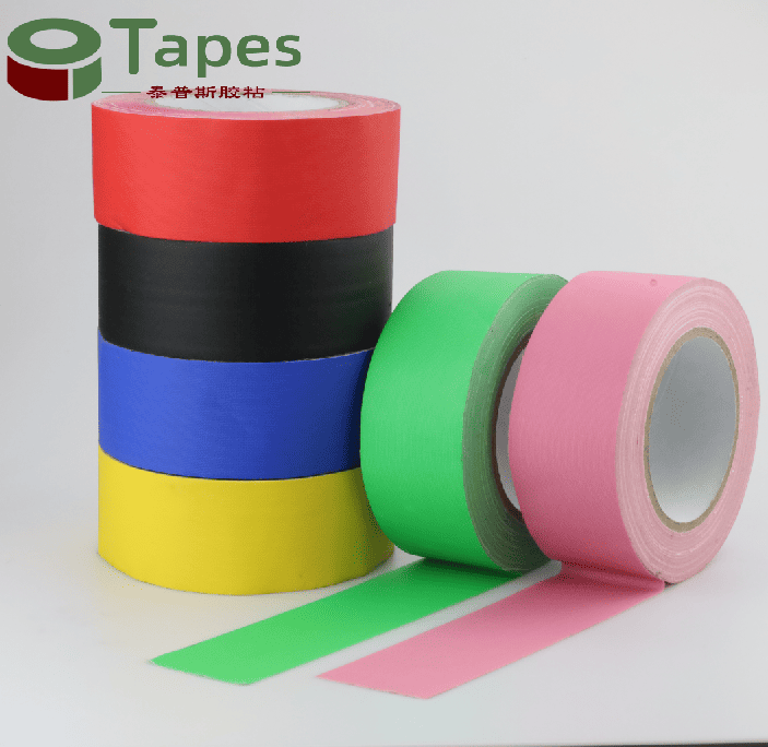 Matte Cloth Tape Clean Removable for Live Event Layout