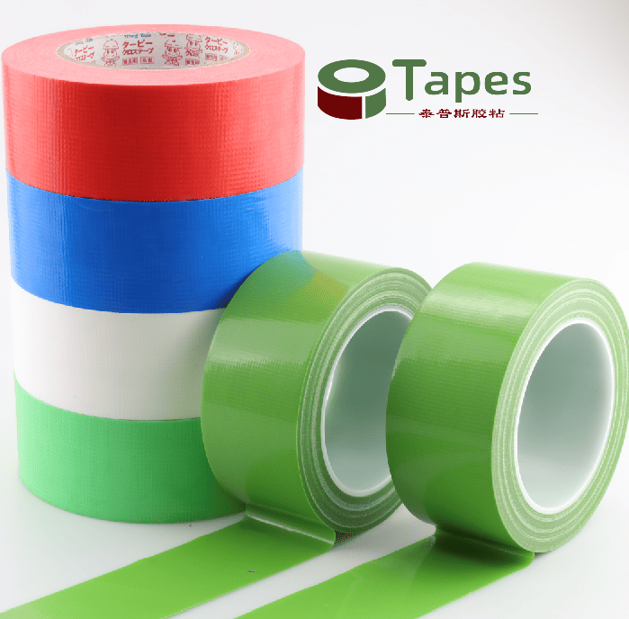 Hand‑Tear PE Woven Building Protection Tape