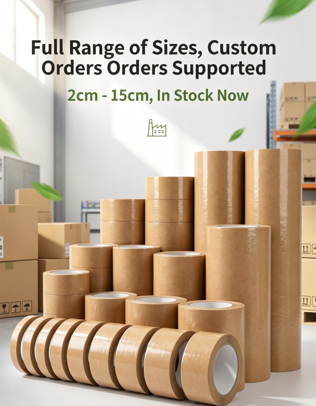 Waterproof PE Coated Self‑Adhesive Brown Kraft Paper Waterproof PE Coated Self‑Adhesive Brown Kraft Paper