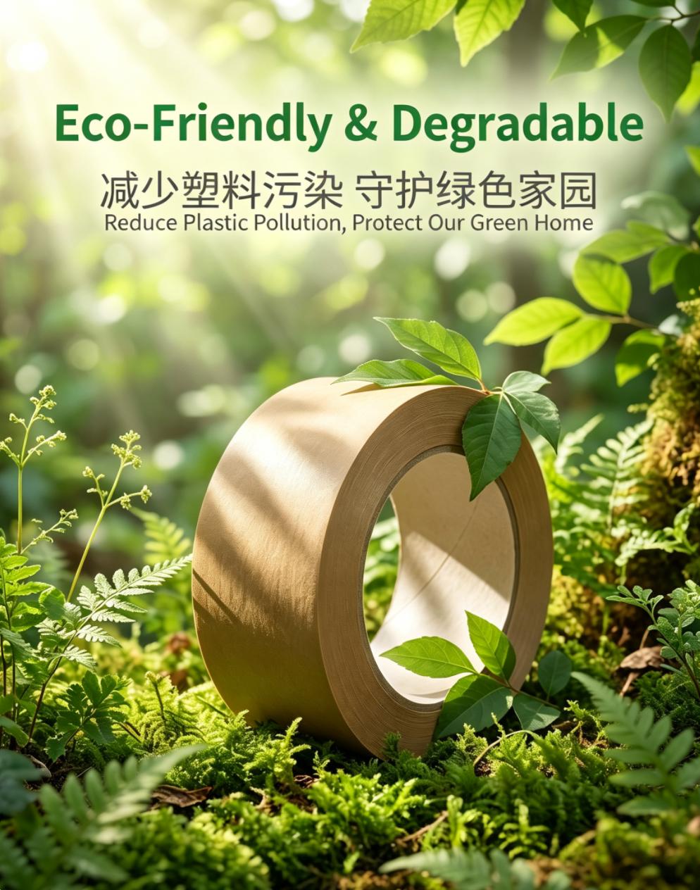 Waterproof PE Coated Self‑Adhesive Brown Kraft Paper Waterproof PE Coated Self‑Adhesive Brown Kraft Paper