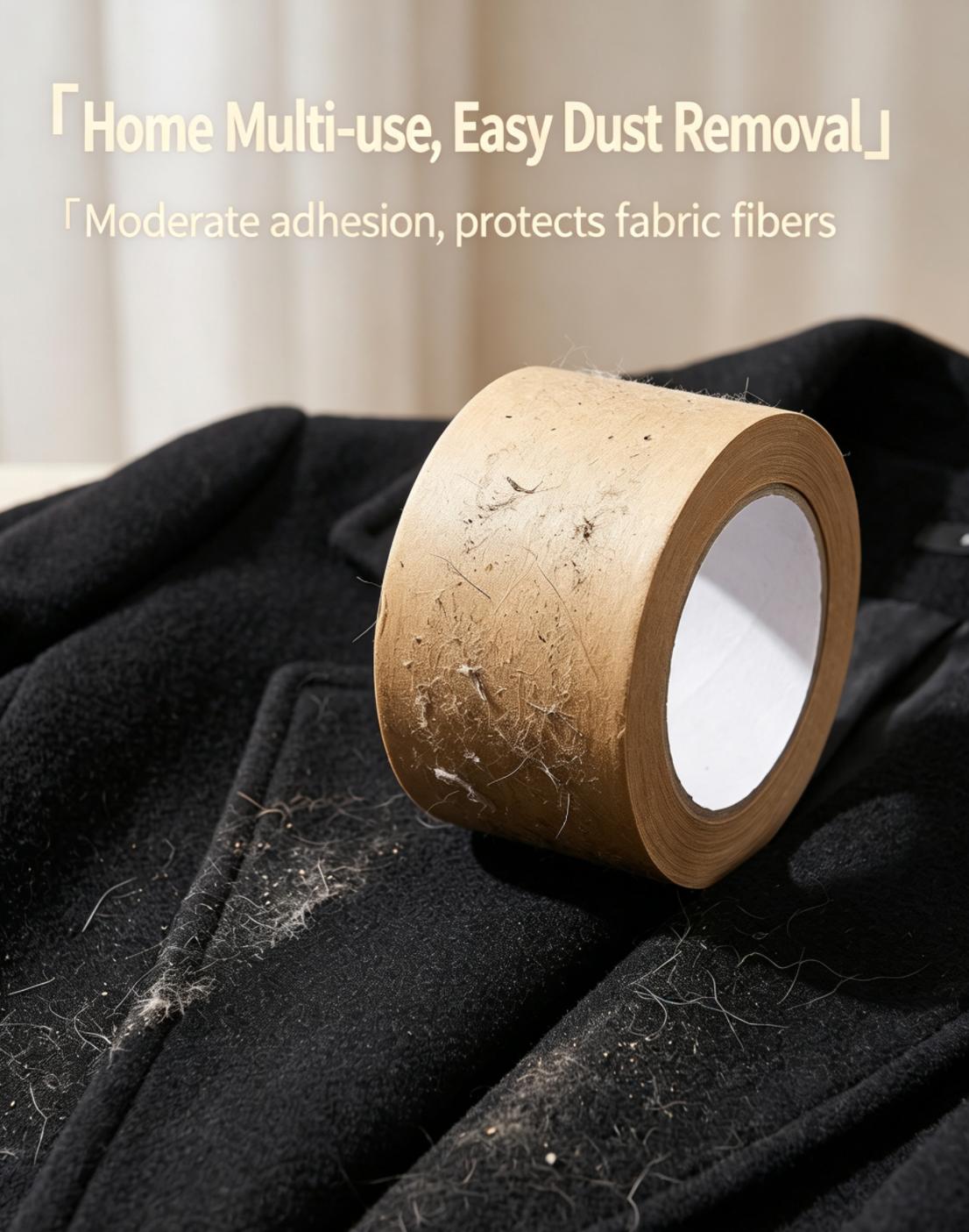Hand‑Tear Eco‑Friendly Self Adhesive Writeable Brown Kraft Paper Tape Hand‑Tear Eco‑Friendly Self Adhesive Writeable Brown Kraft Paper Tape