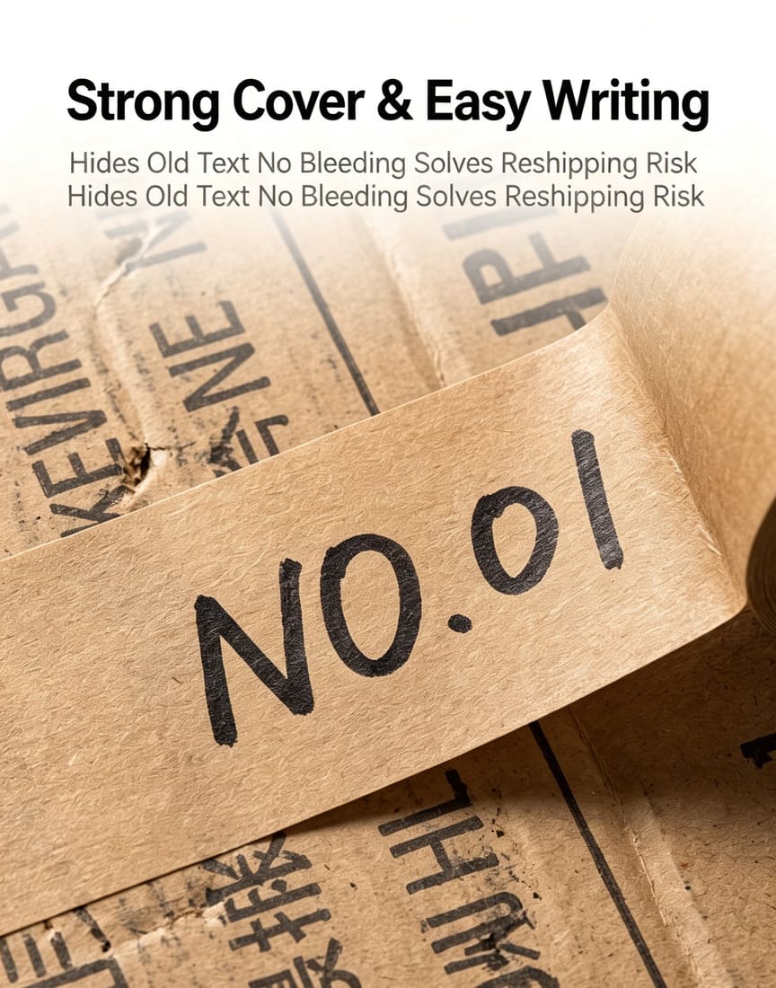 Self Adhesive Waterproof PE Film Laminated Fiber Reinforced Kraft Paper Tape Self Adhesive Waterproof PE Film Laminated Fiber Reinforced Kraft Paper Tape