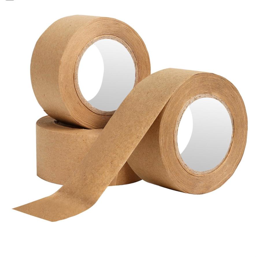 Water Activated Kraft Paper Tape For Export Carton Sealing