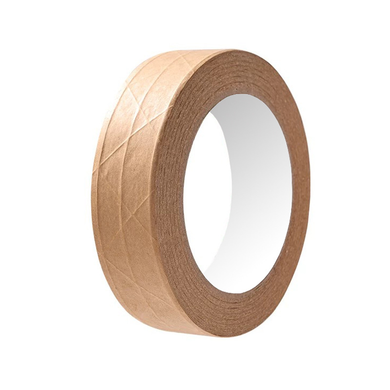 Reinforced Fiberglass Kraft Tape For Heavy Carton Sealing