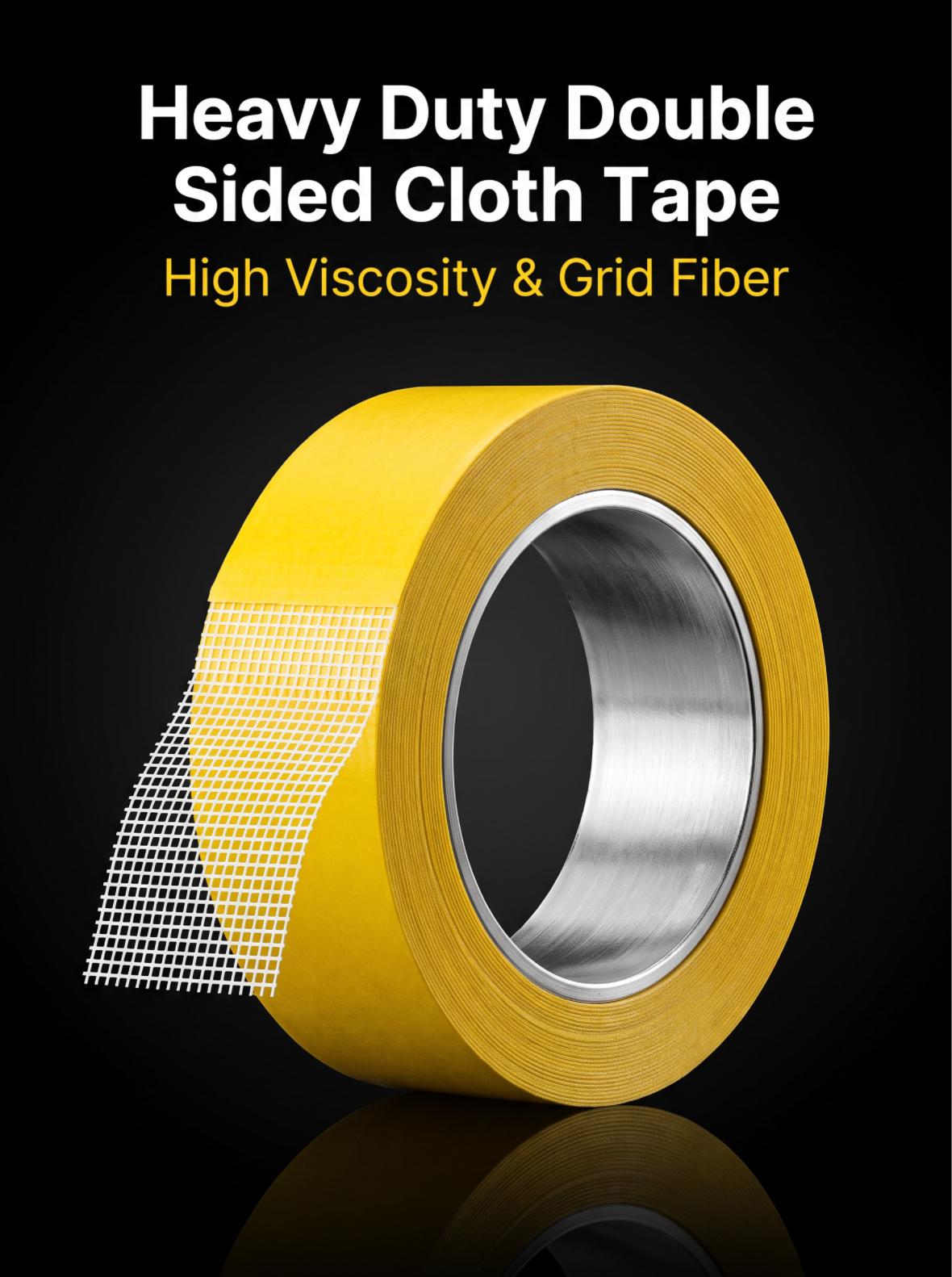 Low Residue Double Sided Duct Tape for Wedding Exhibition Carpet Fixing Low Residue Double Sided Duct Tape for Wedding Exhibition Carpet Fixing
