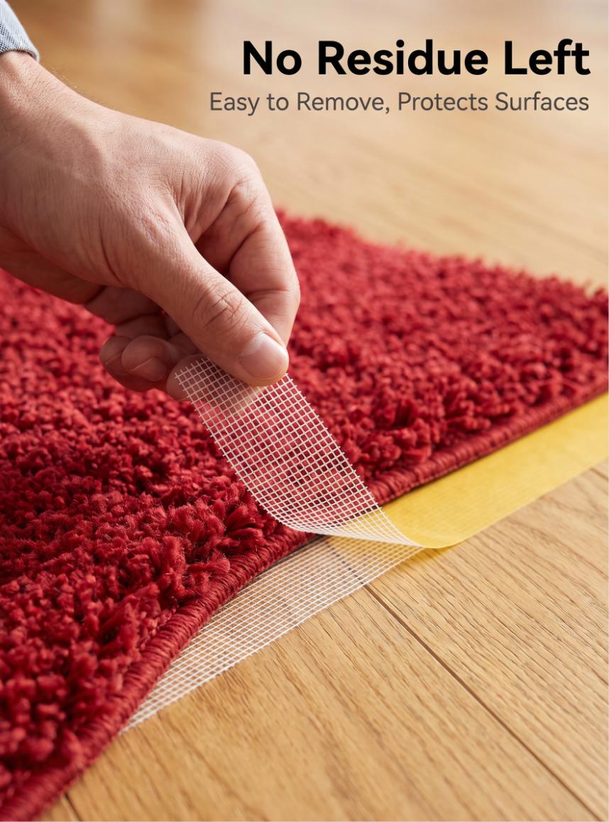 Low Residue Double Sided Duct Tape for Wedding Exhibition Carpet Fixing Low Residue Double Sided Duct Tape for Wedding Exhibition Carpet Fixing