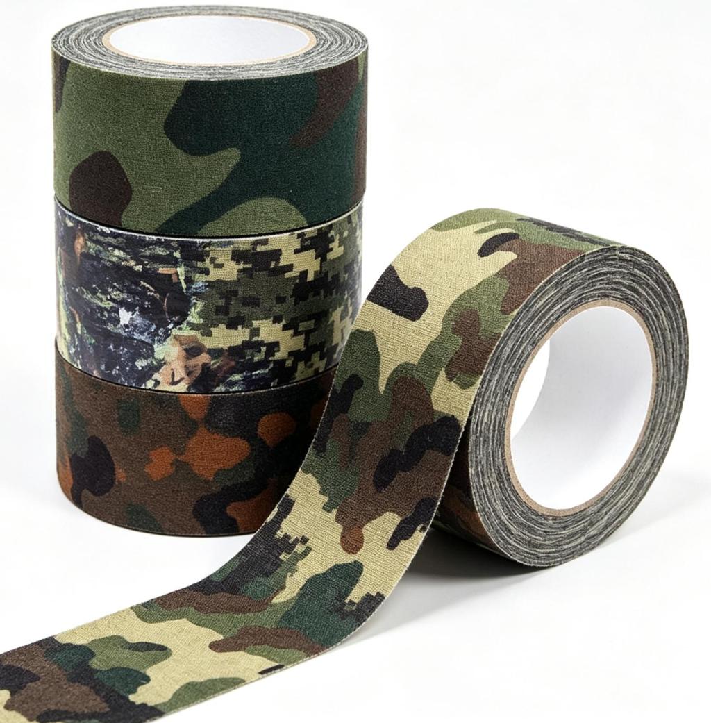 Heavy‑Duty Camouflage Duct Tape for Outdoor & Tactical Use