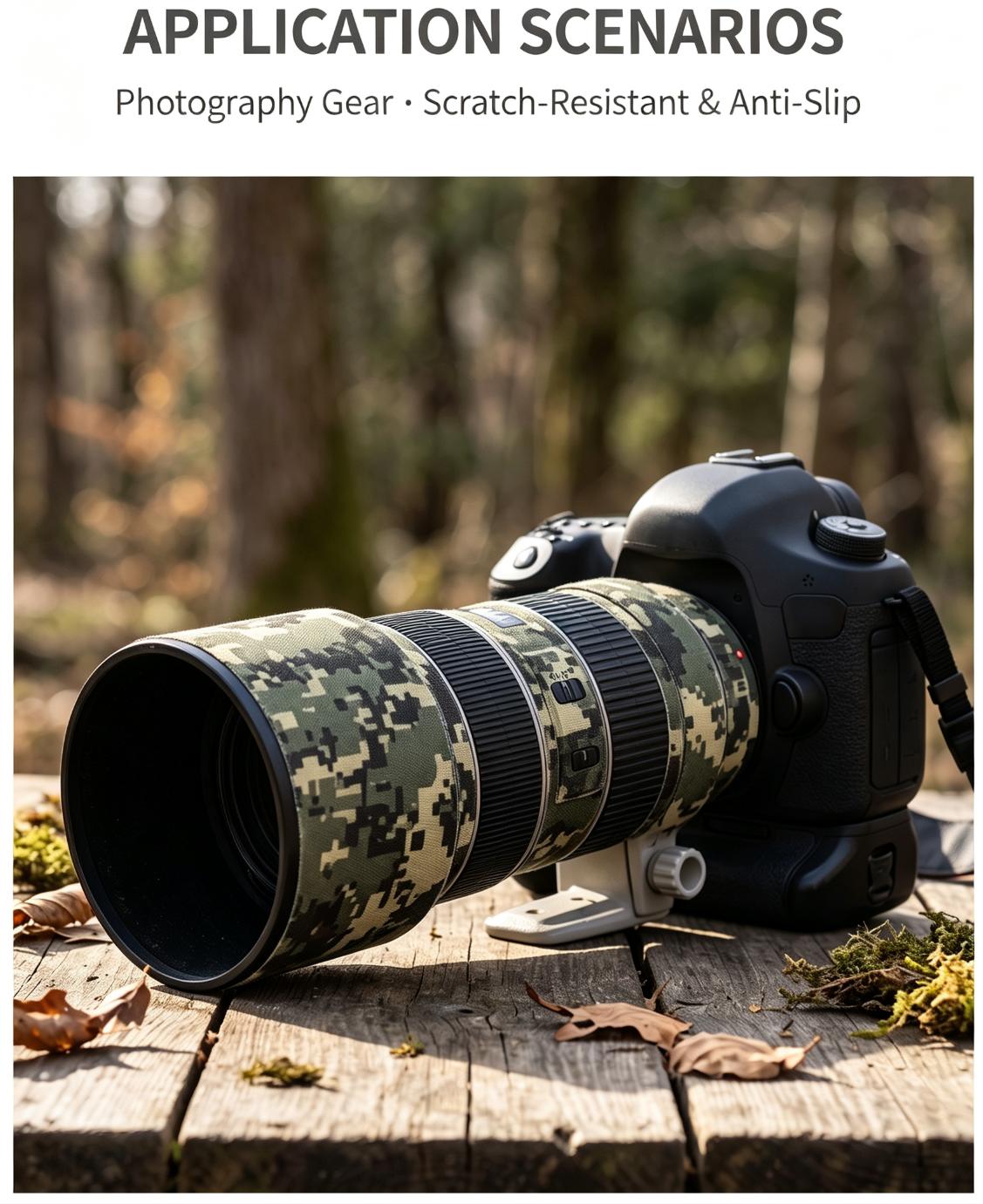 Camouflage Waterproof Hand‑Tear Cloth Tape for Outdoor Hunting Tactical Gear Repair Camouflage Waterproof Hand‑Tear Cloth Tape for Outdoor Hunting Tactical Gear Repair
