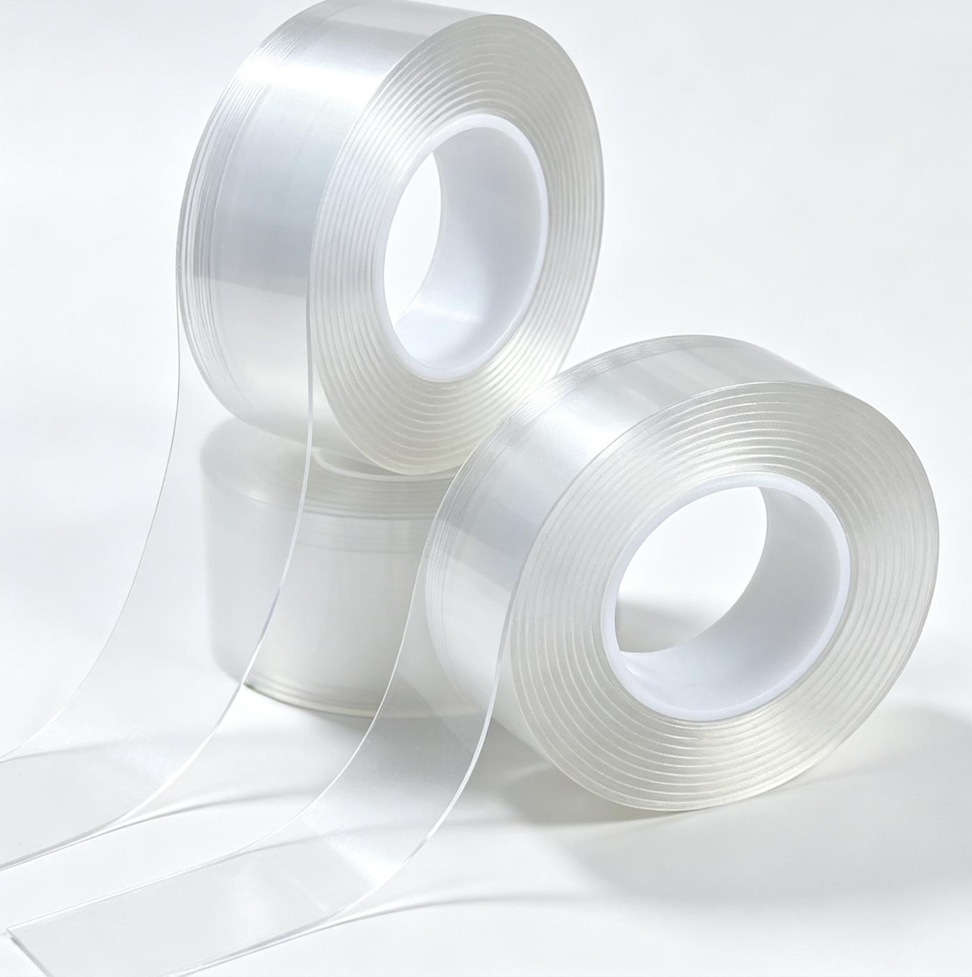 Transparent Double Sided Nano Grip Tape