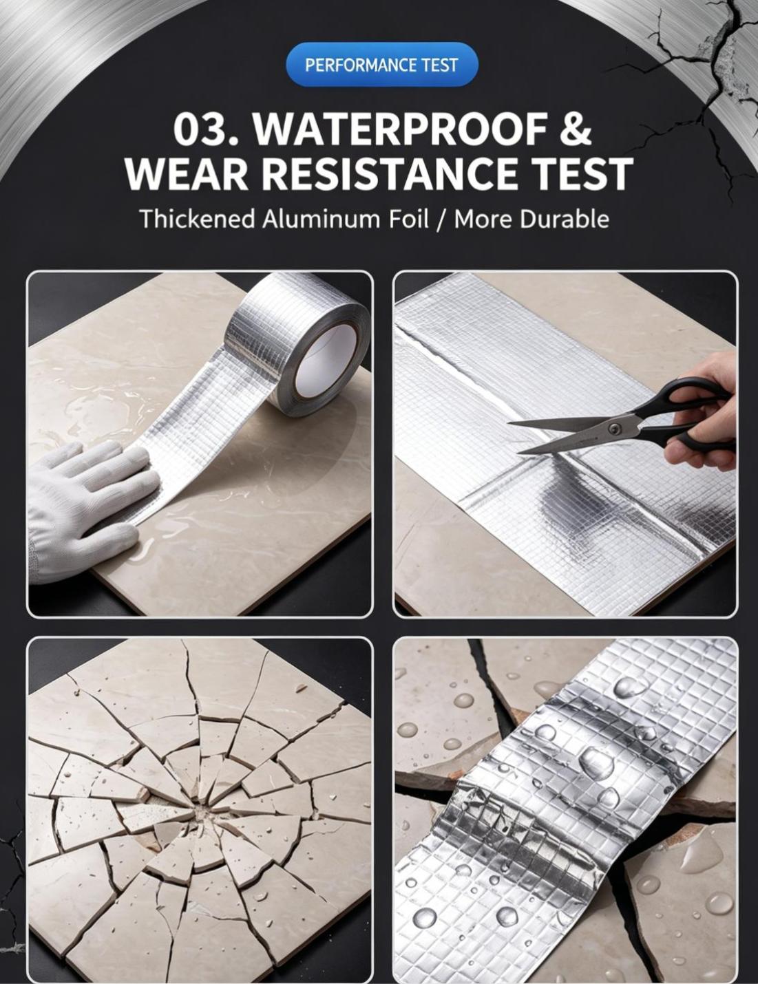 Super Sticky Leak‑Proof Butyl Tape for Roof Cracks, Gutter, Marine Repair Super Sticky Leak‑Proof Butyl Tape for Roof Cracks, Gutter, Marine Repair