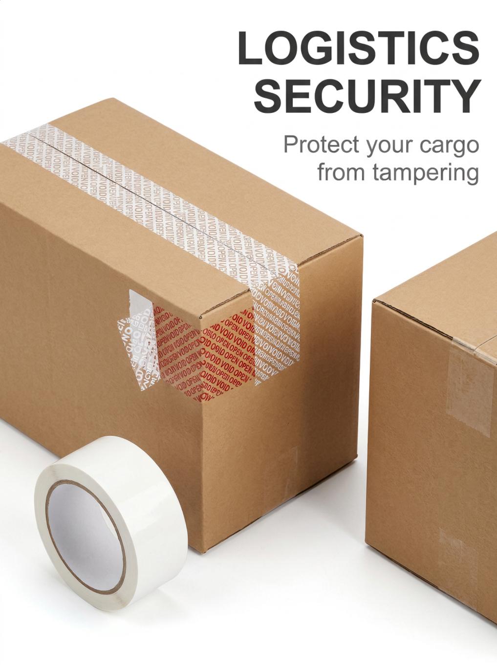 Anti-Counterfeit Sealing Tamper Evident VOID Security Tape Anti-Counterfeit Sealing Tamper Evident VOID Security Tape