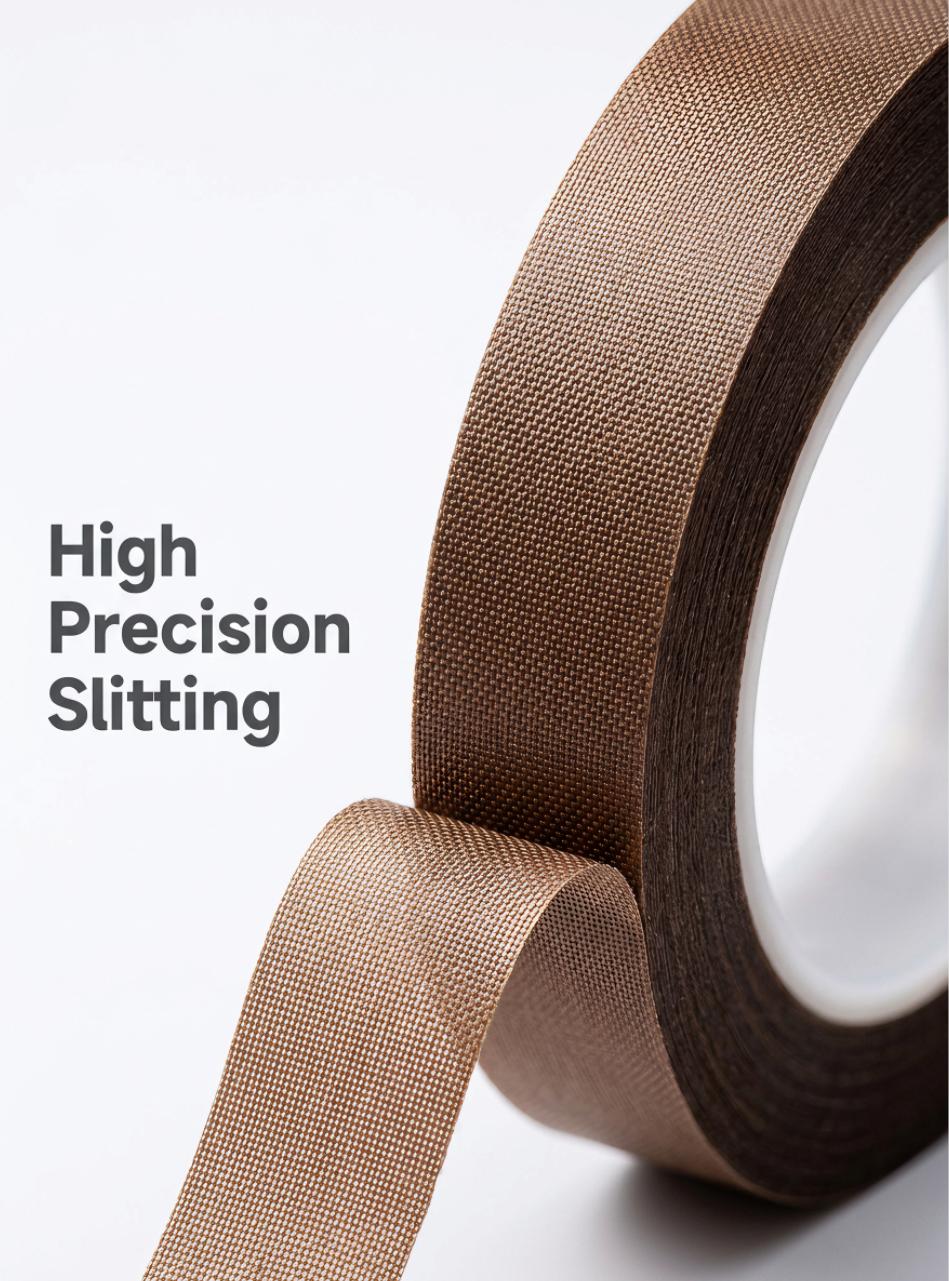 Industrial Machinery PTFE Teflon Heat Resistant Insulating High‑Temperature Adhesive Tape Industrial Machinery PTFE Teflon Heat Resistant Insulating High‑Temperature Adhesive Tape