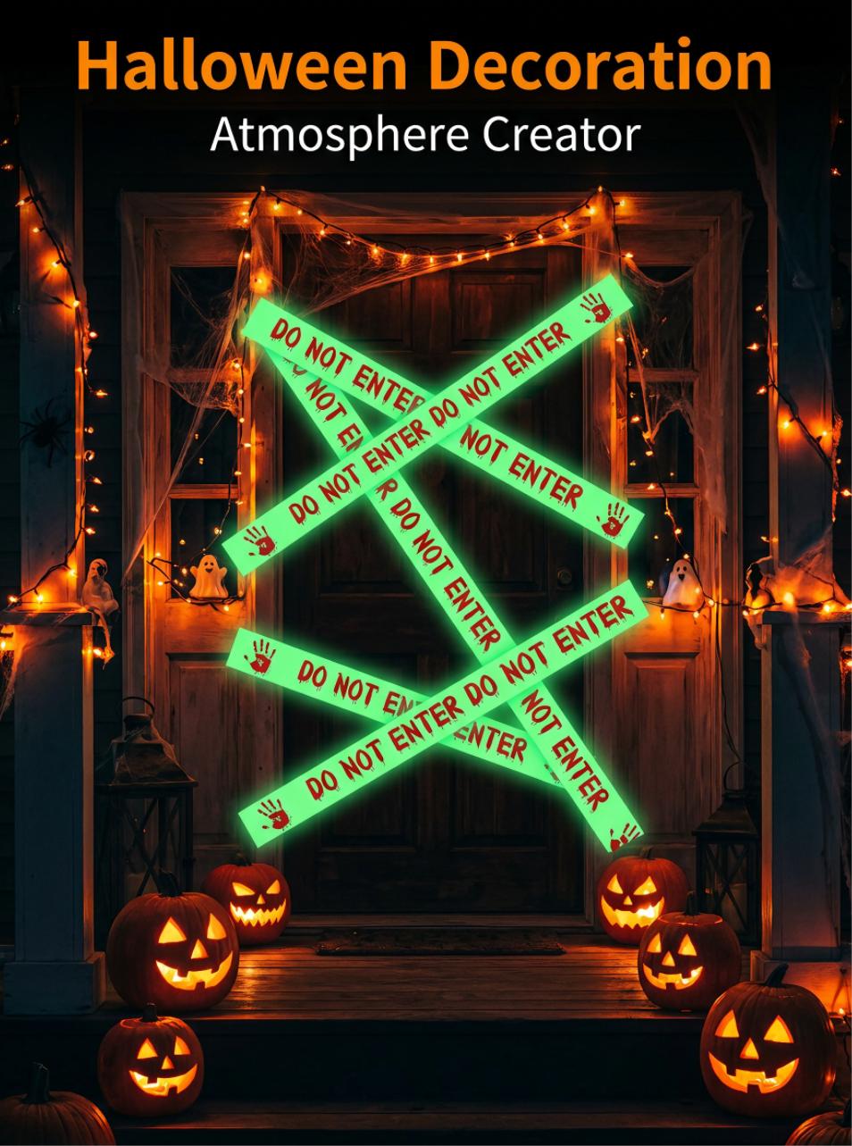 Self-Adhesive Photoluminescent Safety Warning Tape Glow in the Dark Self-Adhesive Photoluminescent Safety Warning Tape Glow in the Dark