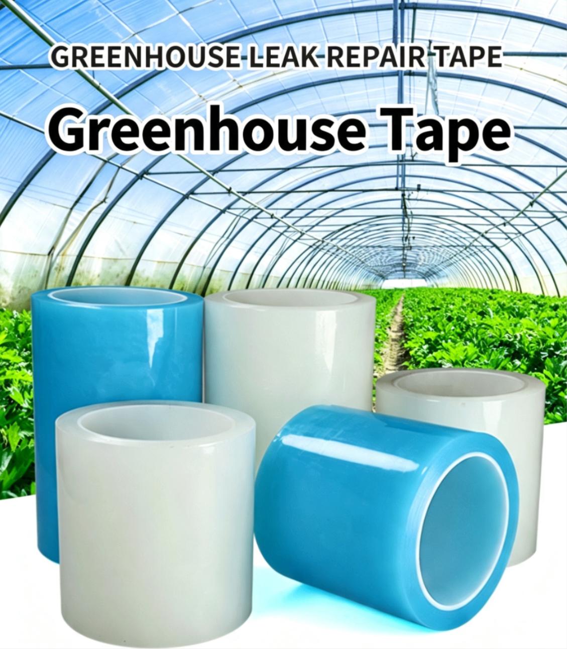 Waterproof UV‑Resistant Cold‑Heat Resistant PE Greenhouse Film Repair Tape Waterproof UV‑Resistant Cold‑Heat Resistant PE Greenhouse Film Repair Tape
