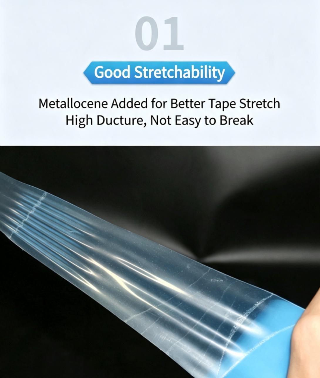 Waterproof UV‑Resistant Cold‑Heat Resistant PE Greenhouse Film Repair Tape Waterproof UV‑Resistant Cold‑Heat Resistant PE Greenhouse Film Repair Tape