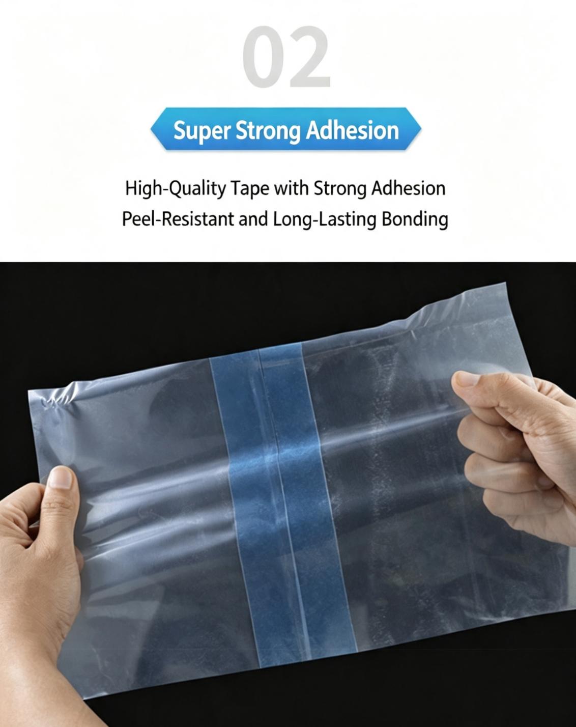 Waterproof UV‑Resistant Cold‑Heat Resistant PE Greenhouse Film Repair Tape Waterproof UV‑Resistant Cold‑Heat Resistant PE Greenhouse Film Repair Tape