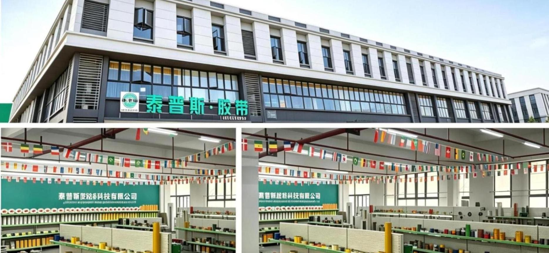 Hefei Taipusi Adhesive Technology Co.,Ltd Factory
