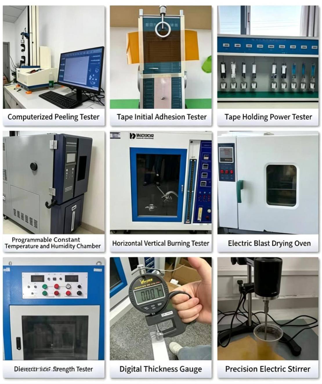 Product Testing Equipment