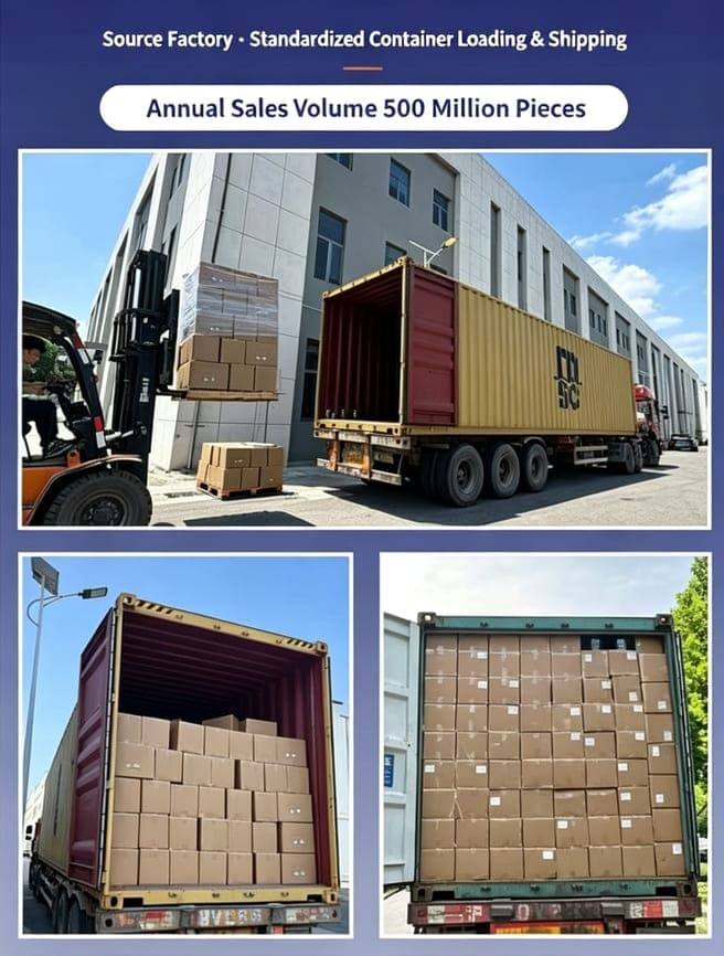 Standardized Container Loading & Shipping