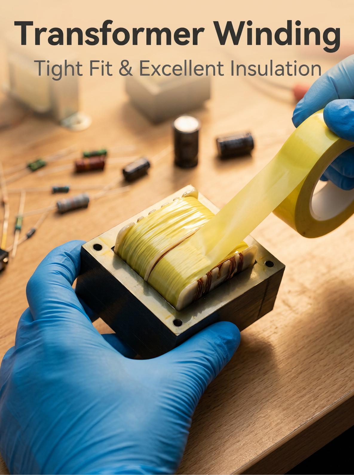 High Temperature Insulation PET Mylar Tape